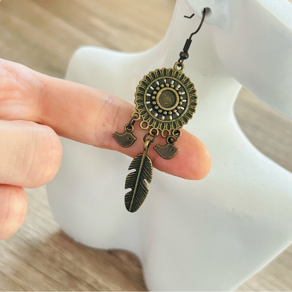 Handmade Bohemian Earrings 2 for $15 - Picture 4 of 5